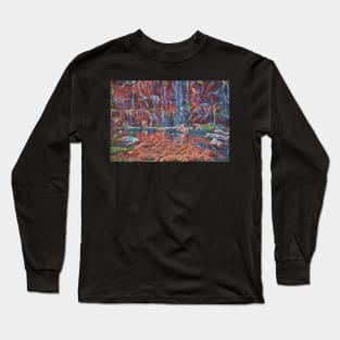 art of beautiful nature. Long Sleeve T-Shirt